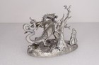 Vintage 1981 Superior Models Inc Dragons Tail Perth Pewter Figurine By Ray Lamb 