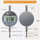 Neoteck Digital Dial Bore Gauge 0 7-6  0 0005  For Deep Engine Cylinder Measure