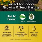 Organic Indoor Potting Mix 8 Qt  Soil Protects Against Over under Watering