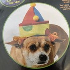     pet Halloween Costume Rubies Petshop Boutique Clownhat For S m Dog Costume 5