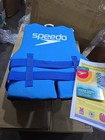 New Speedo Youth Pfd Life Jacket Vest - Sketch Stripe  50-90 Lbs