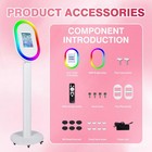 6 In 1 Ipad Photo Booth Selfie Station Ipad Photobooth Shell Machine Flight Case