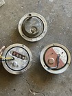 Vintage Boat Nautical Marine Gauges  Lot Of 3 Untested