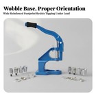 Rivet Press With Clamping Base Practical For Home Studio  Tailors