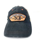 Vintage Bon Jovi The Jersey Syndicate Tour 1983 Corduroy Trucker Hat Snap Back