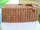 Vintage Flyfisher  Products Classic Split Willow Creel W new Orvis Creel Harness