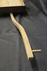 Antique  jo-cart  2 Wheeled Wooden Wagon Cart Children s Pull Toy W  Wood Wheels