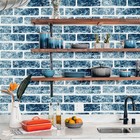 Brick Stencils For Painting Walls 17 X10 Inch  Reusable Brick Stencil