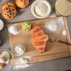 Artificial Fake Croissant Bread Model Pu Prop Faux Mini Realistic Food Decor