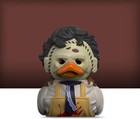 Tubbz Mini  Horror - Leatherface Cosplaying Rubber Duck Vinyl Figure Leatherface