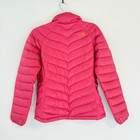 The North Face Flare Down Jacket Women S Pink 550-fill Puffer Nf0a33m2