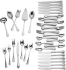 Lenox 892282 Alcott 89-piece Stainless Steel Flatware Set Brand New
