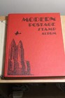 The Modern Postage Stamp Album  1940  Hundreds Of Stamps Throughout