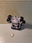 2015 Vintage Wowwee Robot Figure Black White Clear  Electronic Toy Not Working