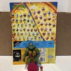 Tmnt Rare 1995 Movie Star Leo Purple pink Weapon Variant W card Back Playmates