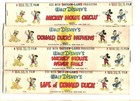  11  Mavco Films W  Disneyland Projector Box   Original Newspaper Ad   1950 s