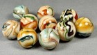 Jabo Set Of 10 W aventurine Mint Lookie
