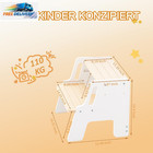 Wooden Step Stool height-adjustable 2-step Stool For Toddler   Kids kids  Step S