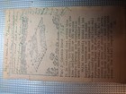 1965 Frame Cahokia Mound Lithic Points Read Description