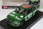 Bubba Wallace 2018 Green Color Chrome  43 Cash App Chevy Camaro  72 Made Xrare  