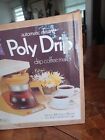 Vintage Regal Poly Drip Coffee Maker 9 Cup Model K7550 Rare  Never Used