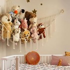 Stuffed Animal Storage Hammock Or Net Corner - Large Toy Hammock Net For Stuffed