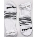 Bombas Women s Quarter Cut Honeycomb Socks Medium 3 Pairs Nwot