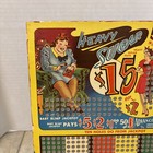 Trade Stimulator Game Punchboard Toy Vintage Gambling 1940s     Heavy Sugar   