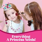50 Pcs Princess Jewelry Dress Up Accessories  Pretend Play Set Jewelry Party    