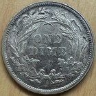 1885 Seated Liberty Silver Dime