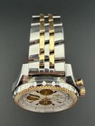 Breitling Bentley Gt D13362 Two Tone Steel Gold Automatic White Dial Full Set