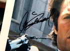 Clint Eastwood Autographed Dirty Harry 8 X 10 Photo W great Coa - Mint Shape    