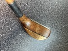 Antique Macgregor    sink-em    Hickory Shaft Wood Head Putter - Dayton  Oh - Rare