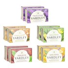Soap Bath Bar Bundle - 10 Bars  English Lavender  Oatmeal And Almond  Aloe An   