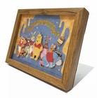 Winnie The Pooh   Friends - Let   s Celebrate Framed 4 Pin Set 2026 Disney Japan