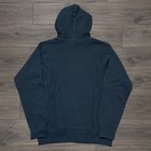 Supreme Box Logo Hooded Sweatshirt Size Large Navy Blue Bogo Hoodie Mens