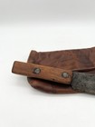 Vintage Handmade Fixed Blade Knife Wood Handle Farmhouse Primitive Utility Knife