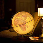 Ttktk Illuminated World Globe For Adults   Kids With Wooden Stand built In Led L
