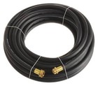 Continental Cwh050-25mf-g Garden Hose 1 2  Id X 25 Ft  black 55ax11