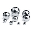 50pcs lot 3mm 4mm 6mm 8mm 10mm Silver Stainless Steel Round Metal Spacer Beads
