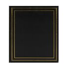 Designovation Traditional Photo Albums  Holds 440 4x6 Photos  Set Of 4  Black