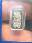 Pamp Suisse Lady Fortuna 1 Gram Palladium Bar - Large Card Assay