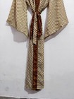 Ankle Length Silk Kimono Robe For Her L-100