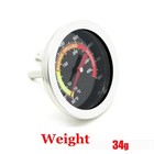 2-3 8  Temperature Thermometer Gauge   Barbecue Bbq Grill Smoker Pit Thermostat