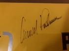 Arnold Palmer Signed Pennzoil Label Framed Mint Condition - Rare Pga Golf