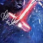 Adam Driver   Daisy Ridley Signed Photo Autographed 8x10 Star Wars Coa Hologram