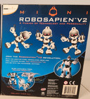 Robonetics Robosapien V2 Red Robot Mini 8 5    Wowwee 2005
