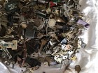 Vintage Key Lot  Mixed Old Keys  Craft Upcycle Collectors 13lbs  Art crafting