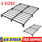 Metal Bed Frame Twin Full Queen King Size 8 Inch Heavy Duty Platform Bed Frames