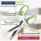 2026 Upgraded Herb Scissors  5-blade Kitchen Herb Shears